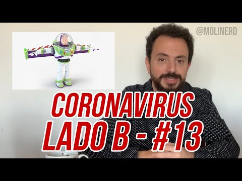 FUE A COMPRAR CON EL CASCO DE BUZZ LIGHTYEAR | Coronavirus Lado B | Pablo Molinari
