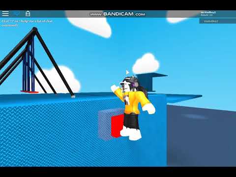(ROBLOX) Mechanics ( Wall Jump And Roll)