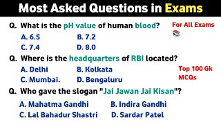 Top 100 Gk Questions | India GK | General Knowledge | SSC Exam, Gk GS, UPSC, Railways, Gk in English screenshot 4