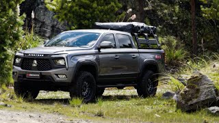 Camioneta Sinotruk Bolden ¡Indestructible