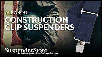 Construction Clip Suspenders