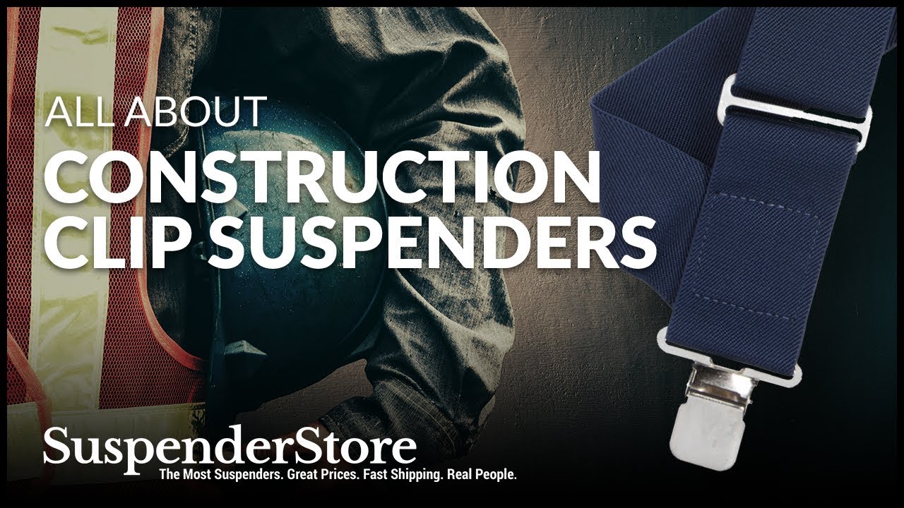 Construction Clip Suspenders YouTube