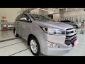 Xe Siêu Lướt Giá Rẻ Toyota INNOVA G 2018 - Odo 29k km - Xe Cũ Chính Hãng tại Toyota SURE Tân Cảng