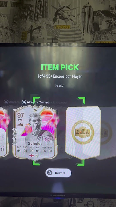 EA FC 25 95  Encore Icon Player Pick