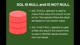 Ways To Replace NULL Values in SQL | IS NULL & IS NOT NULL in SQL | SQL Tutorial in URDU 08