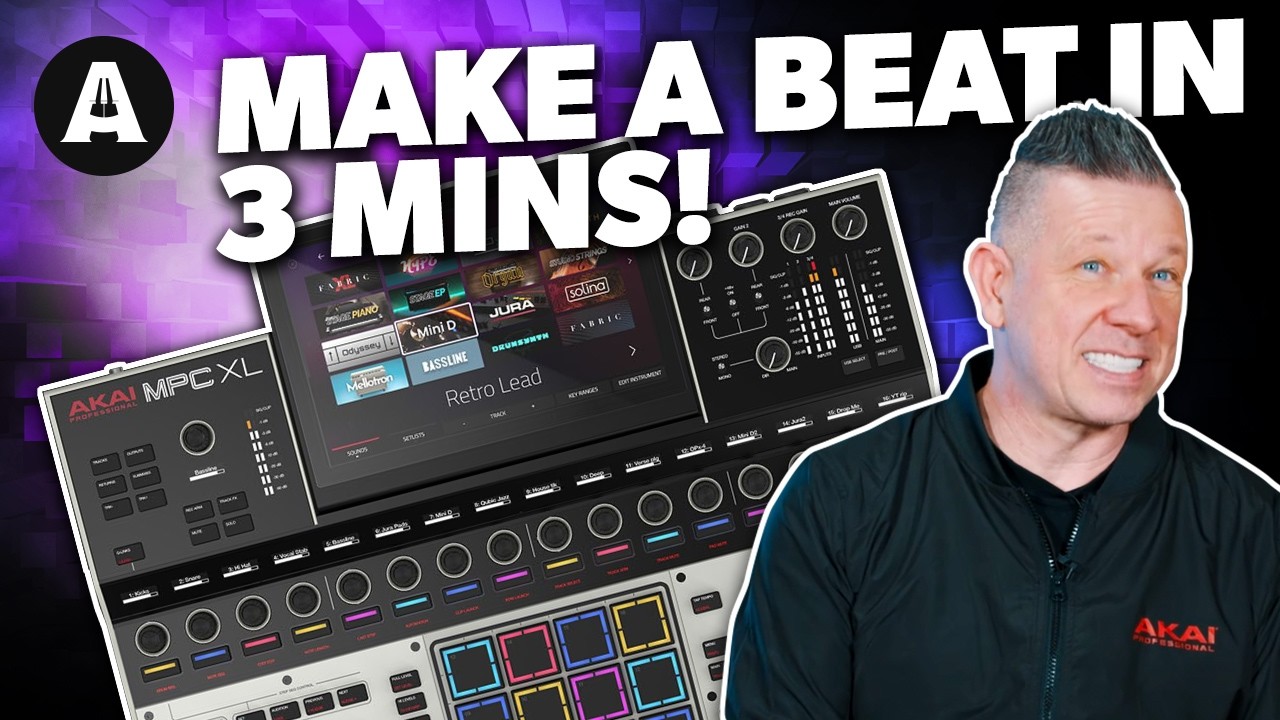 Насколько хорош Энди Мак на самом деле? — Битмейкинг-челлендж на новом MPC XL