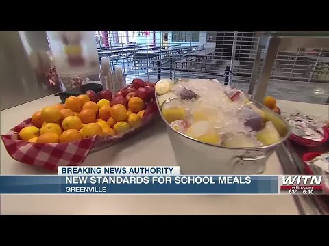 USDA announces new standards on school meals limits added sugar and salt