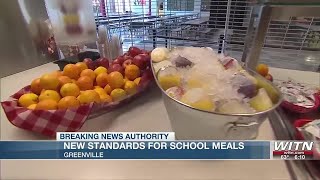USDA announces new standards on school meals; limits added sugar and salt