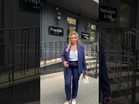 Костюм-трійка з якісної тканини, видео 1