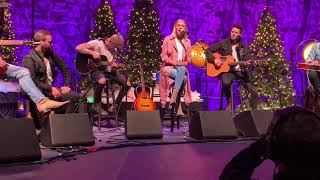 Kelsea Ballerini Peter Pan with Jordan Davis Luke Combs Maren Morris 100.7 The Wolf Hometown Concert