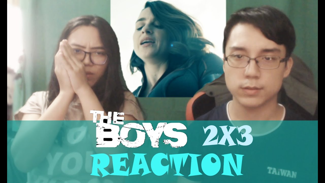 The Boys 2X3 | "Over the Hill With the Swords of a Thousand Men" | SISTER'S REACTION