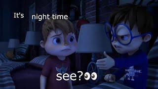 Everytime when Alvin wakes Simon up (Remastered)