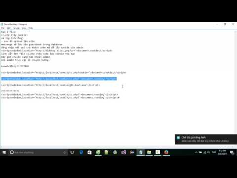 Demo Reflected XSS