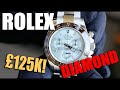 Rolex Daytona Platinum - 116506 Diamond - THE KING??