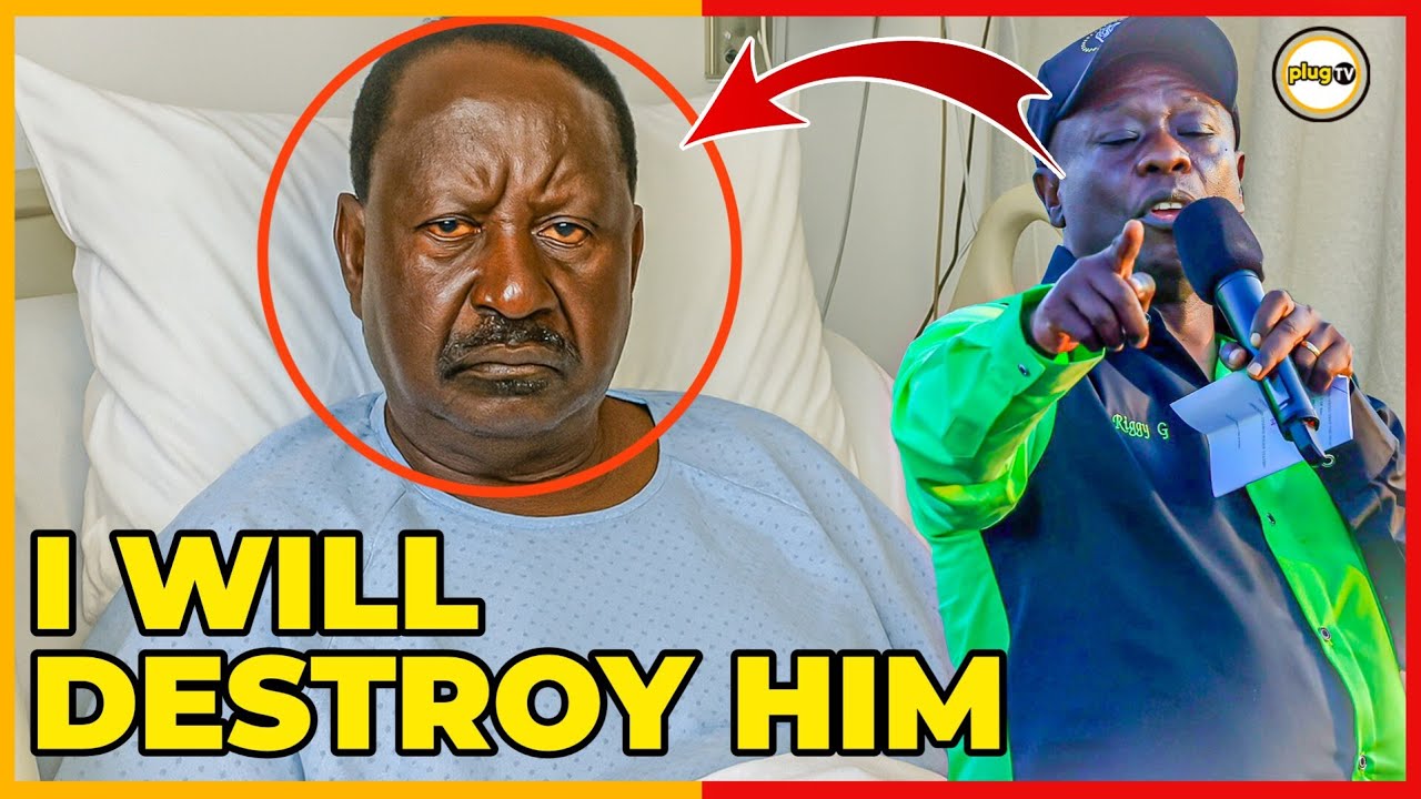 Гачагуа: Я хочу, чтобы Раила был унижен в 2027 году, а не умер | Plug Tv Kenya