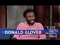 Donald Glover Meets The Girl Scout Who Went Viral With 