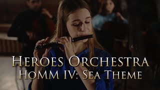 Heroes Orchestra - Sea theme (Floating Across Water) from HoMM IV | 4K