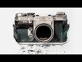 Filthy 1960s camera restoration