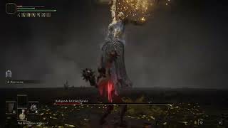 [Elden Ring] Level 1, No Hit - Radagon &amp; Elden Beast Boss Fight