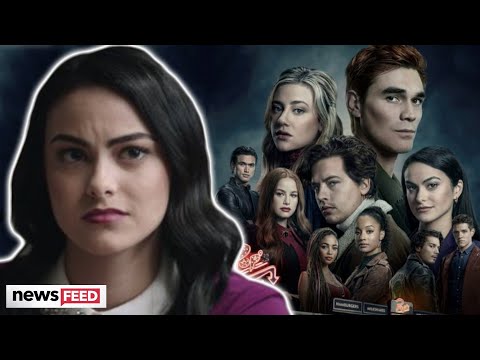 Camila Mendes Claims 'Riverdale' Caused Her INTENSE Panic!