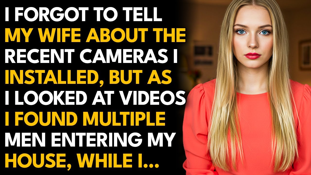 I Forget To Tell My Wife About The Hidden Cameras But When I Watched ...