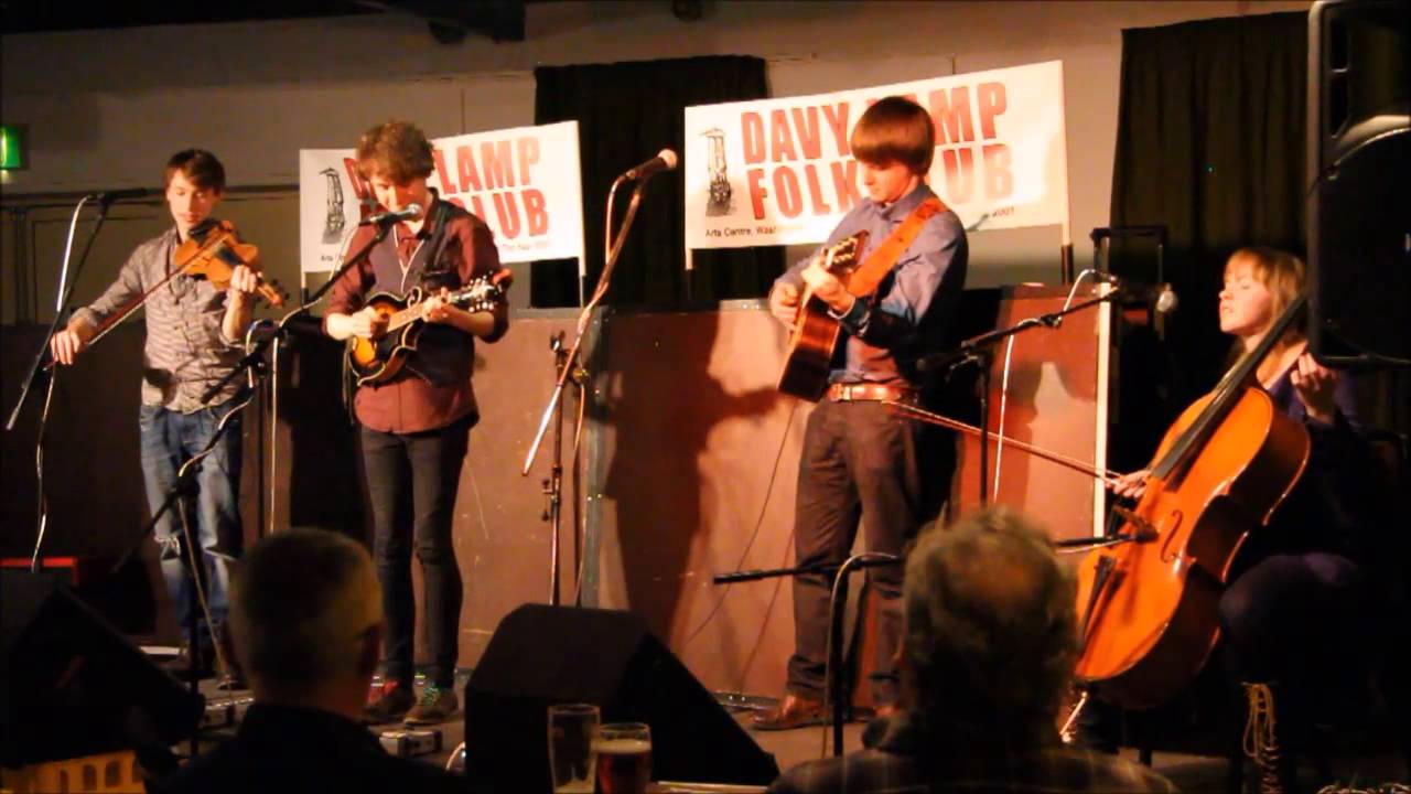 Davy Lamp Folk Club - 21st November 2015 - Folk Degree Students - Dream and Blue