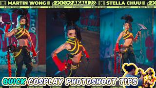 My 30-Minute Cosplay Photography Workflow Explained - Stella Chuu's Akali screenshot 2