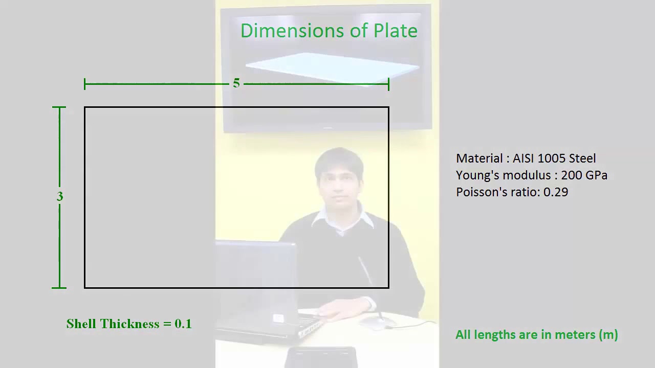 4 a Shell structure plate bending analysis   Overview with audio