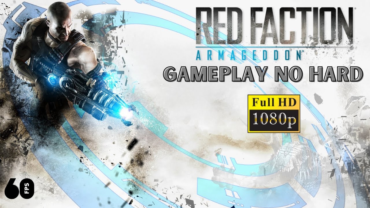 RED FACTION ARMAGEDDON XBOX 360 (PLAYING VIA RETROACTIVE