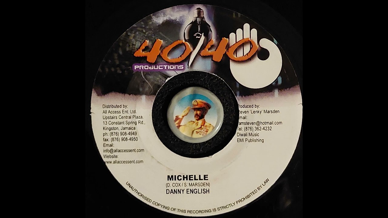 Watch Danny English - Michelle - Bubble Up Riddim - TOPDON SELECTIONS on YouTube Watch Danny English - Michelle - Bubble Up Riddim - TOPDON SELECTIONS on YouTube