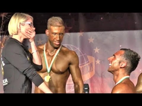 James Puglia - Marriage Proposal - WFF World Championship 2016