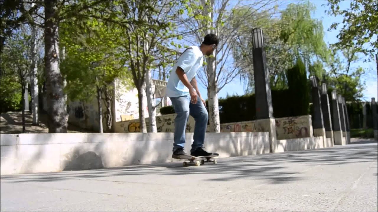 Dani Delgado Street Clip Alcoy 2015