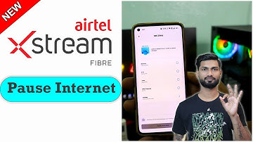 Airtel Xstream Pause Internet New Feautre | New Trick| #airtelxstream #techathome