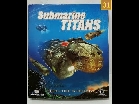 Морские Титаны/Submarine Titans. Белые Акулы. Миссии 1-2 (Высокая сложность)