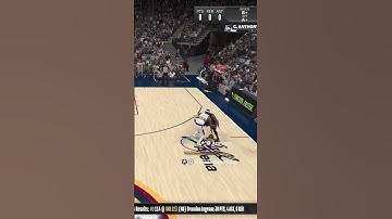 GOOD VIBES FROM THE BEGINNING #clips #gaming #nba #2k24 #2k #basketball #shorts