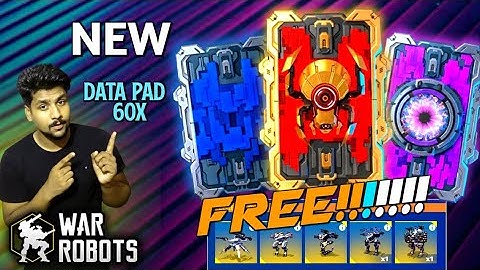 War Robot Battle For Ground Zero Data Pads | war robot data pads opening | data pads opening