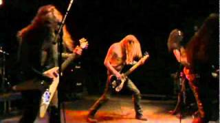 HELLSAW - "Psycho Pastor" Live @ ROCK FOR ROOTS 2010 in Nauen