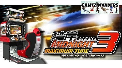 MIDNIGHT 3 MAXIMUM TUNE! Arcade Racing Coin Op!