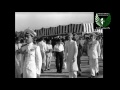 A video collage of Quaid-e-Azam Mohammad Ali Jinah