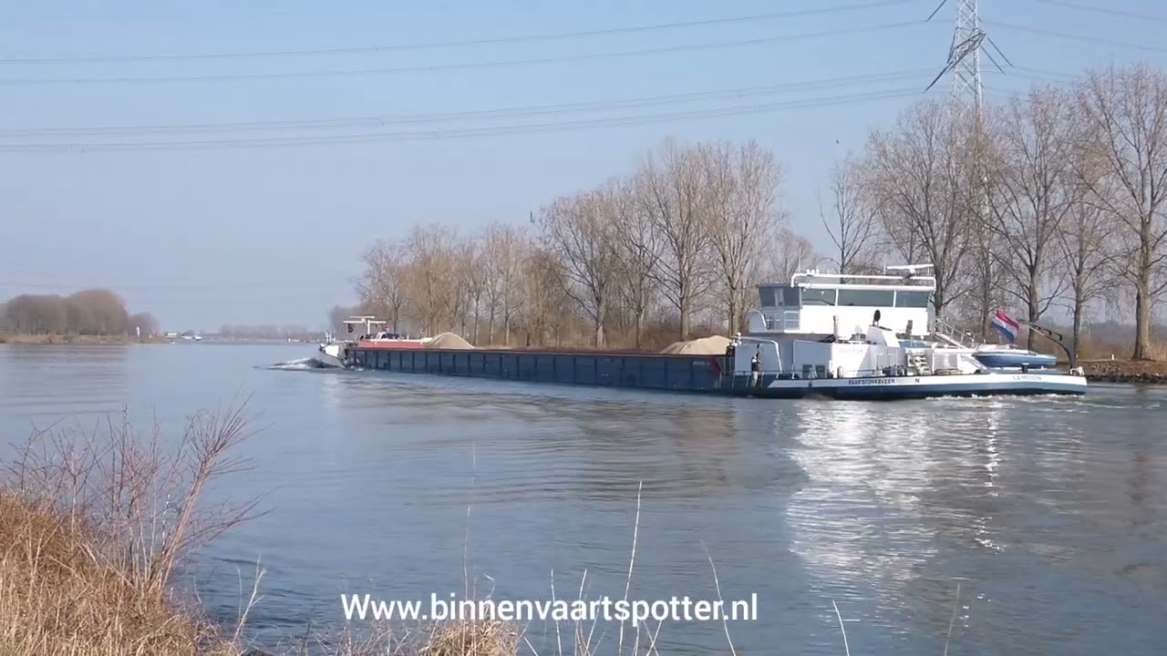 Inland vessel Samoon