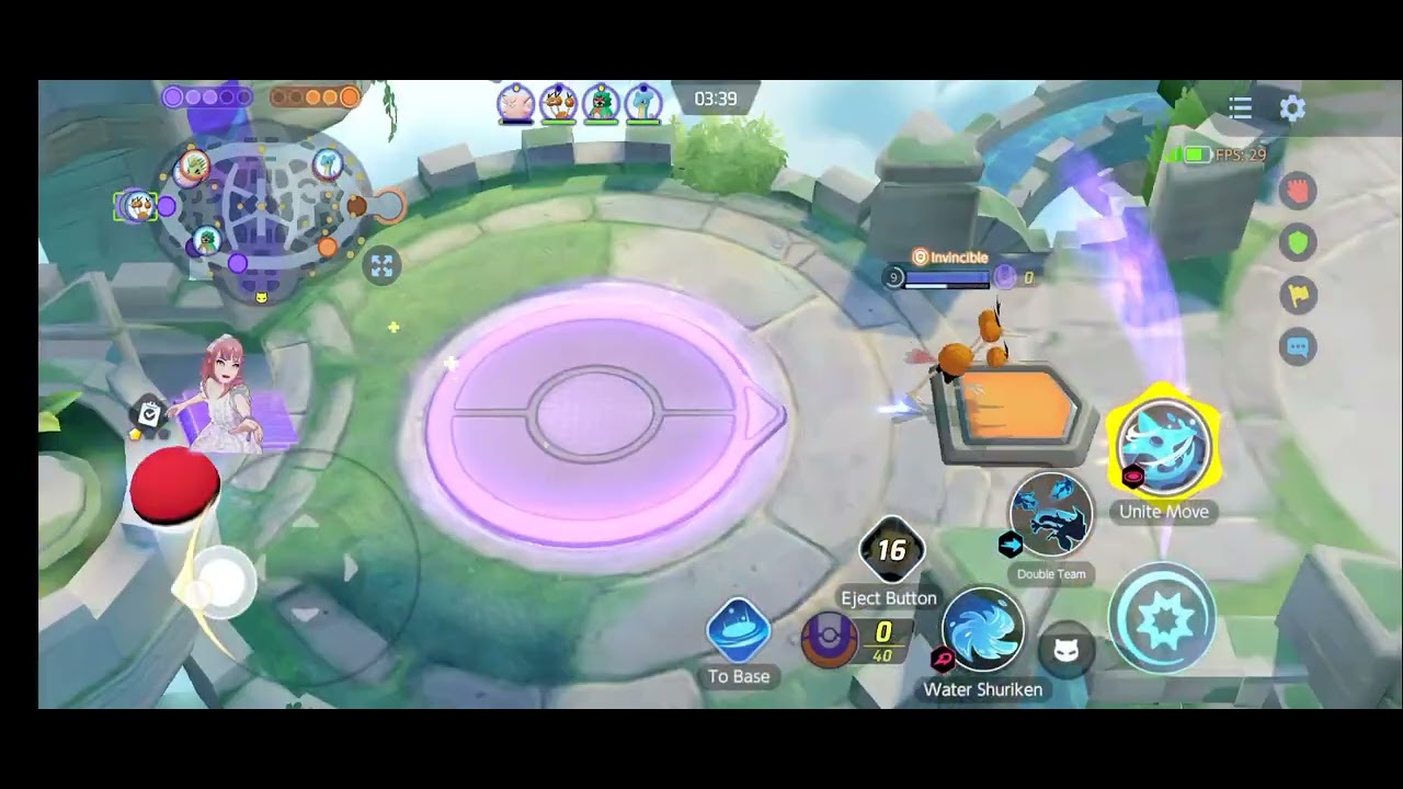 Just playing Pokemon Unite, Solo challenge 