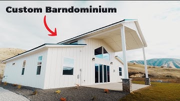 Custom Barndominium Build (Full Walkthrough)