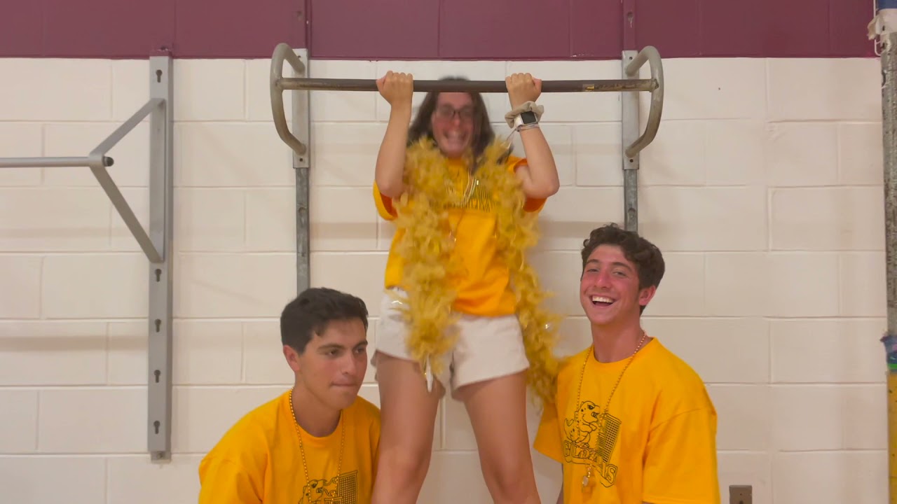 Camp by the sea Color War 2021