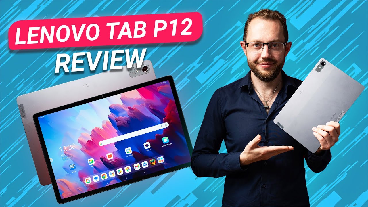 Lenovo Tab P12 tablet announced with Dimensity 7050 SoC and 12.7