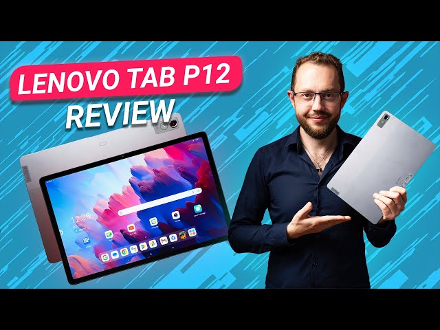 Lenovo Tab P12 Review: 12.7-inch Tablet with Amazing Value? - YouTube