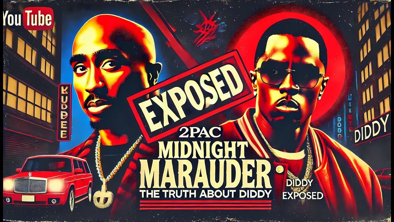 CleverSiteMusic - Midnight Marauder (Diddy Exposed) | 2Pac Style Diss