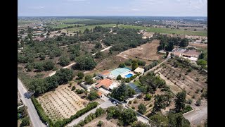 For sale: Farm with 3 villas, 2 venue halls and large land plot in Palmela, Setúbal, Portugal