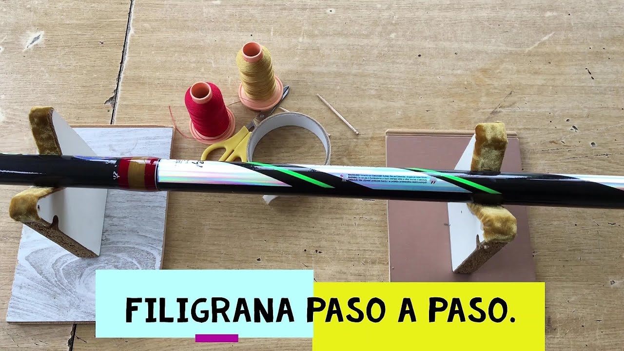 ADORNAR LA CAÑA DE PESCAR. 1 DE 2.