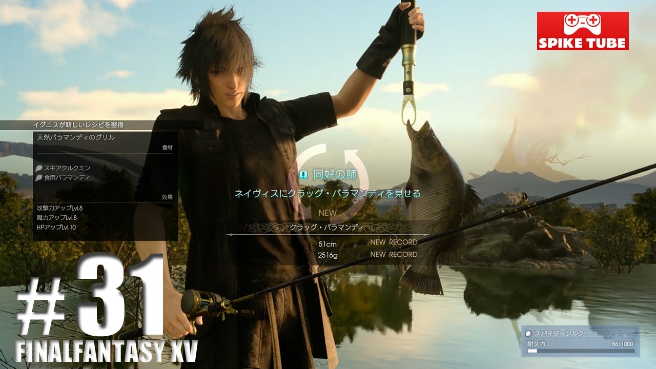 ff15 同好 の 師