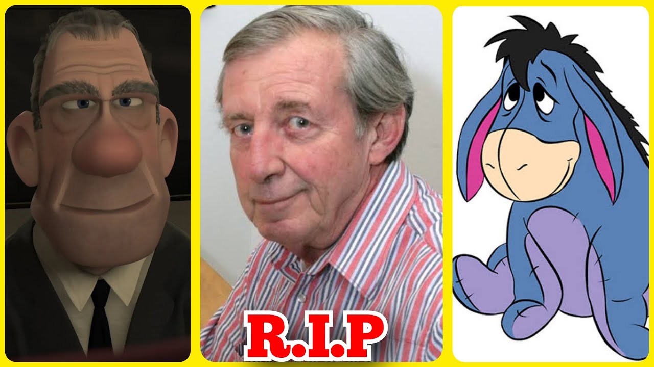 Remembering Bud Luckey |  PIXAR Legend (1934-2018)